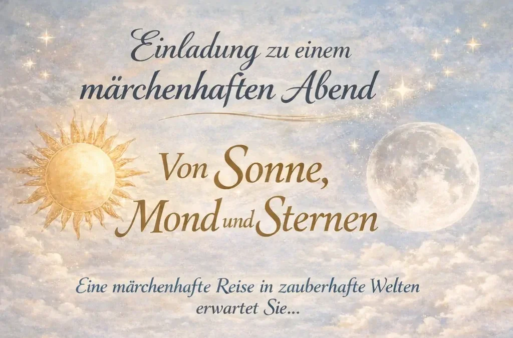 Einladung zu einem märchenhaften Abend – 26.02.2026